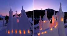 King Matjaž Snow Castle Competition: January 24-26, 2020