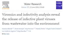 Slovenian Study First to Show Plant Viruses Remain Infective in Wastewater