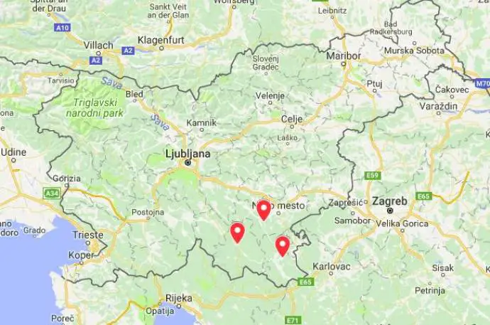 Thirty-Three Illegal Migrants Caught in South-East Slovenia