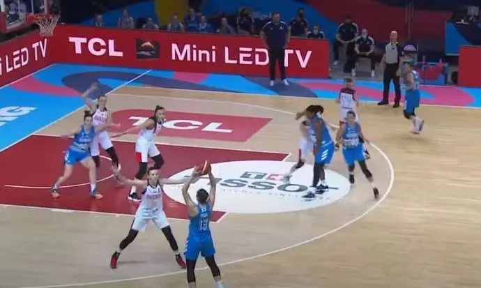 Basketball: Slovene Women Leave EuroBasket after Loss to Russia (Video)