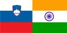 India’s President Starts Visit to Slovenia