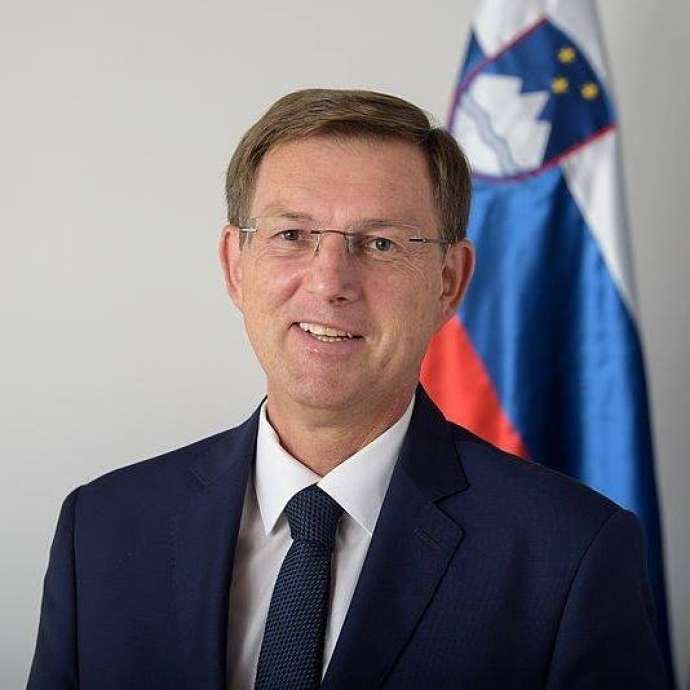 Slovenia&#039;s Foreign Minister, Dr. Miro Cerar