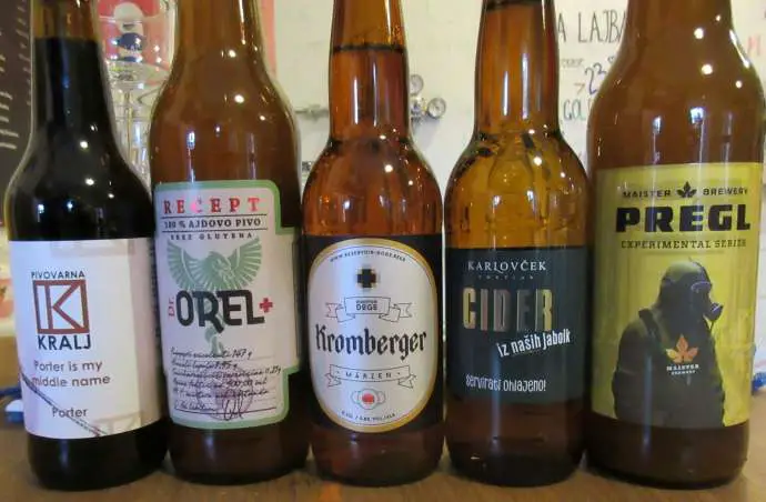 Beer with Damir: Dr Orel, Karlovček, Kralj, Kromberger &amp; Pregl