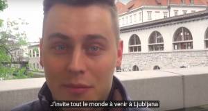 The People of Slovenia, in English with French Subtitles