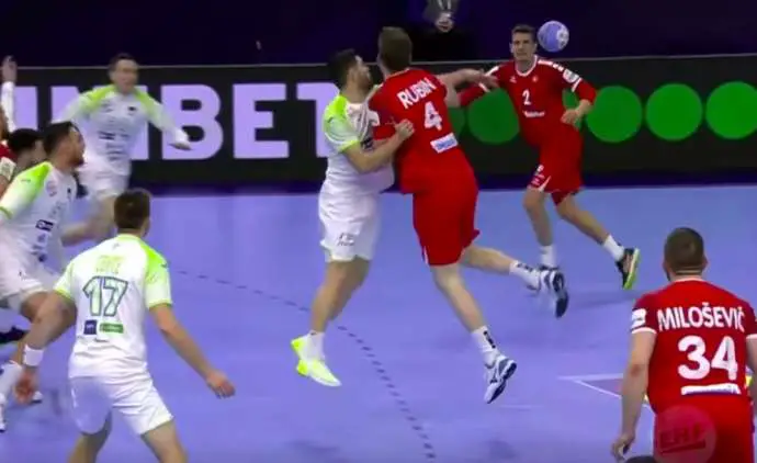 Handball: Slovenia Enters Main Round Undefeated (Videos)