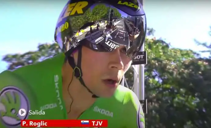Cycling: Roglič Takes Red Jersey in Vuelta a Espana (Video)