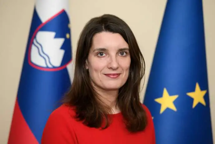 Education Minister Simona Kustec