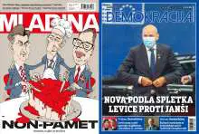 What Mladina & Demokracija Are Saying This Week: SMC Should Quit Coalition vs “Great Replacement” in France