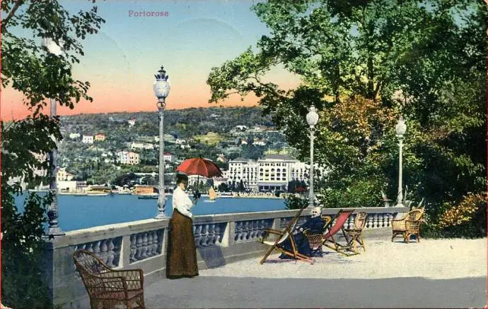 Portorož, 1922