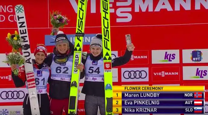 Ski Jumping: Lundby Wins at Ljubno, Followed by Pinkelnig, Križnar (Video)
