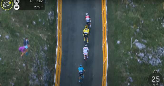 Tour de France: Pogačar Wins Stage 15, Roglič Keeps Yellow Jersey (Video)