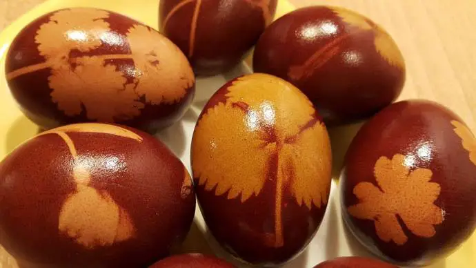 Slovenian Recipe of the Week: Easter Eggs
