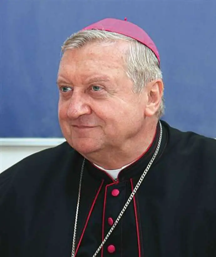 Former Ljubljana Archbishop Alojz Uran