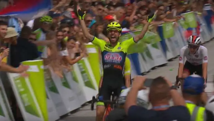 Cycling, Tour of Slovenia: Ulissi Wins Stage 4 (Video)