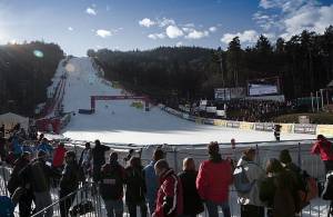 Golden Fox Finish line in 2011