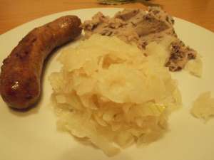 Slovenian recipe of the week: Sauerkraut/Turnip as a Side Dish