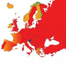 The local red list countries as of 19 December 2020