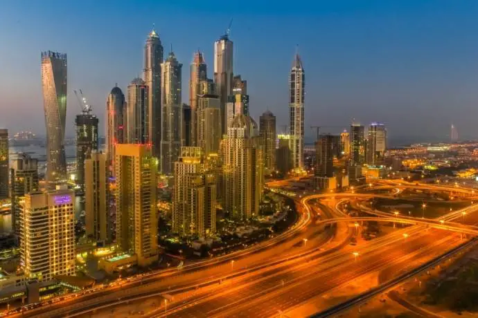 Sim City, Dubai