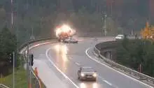 Hungarian Truck Driver Dies on Ljubljana Ring Road