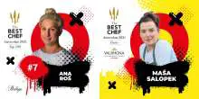 Ana Roš Named Among World's Top 10 Chefs, Maša Salopek World’s Best Pastry Chef