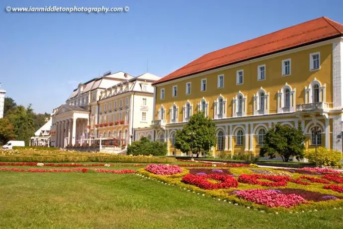 Rogaška Slatina: An Oasis of Healing Nestled Among the Verdant Hills of East Slovenia