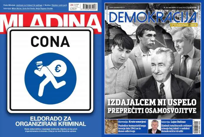 What Mladina &amp; Demokracija Are Saying This Week:  Govt Undignified vs Liberal Immorality