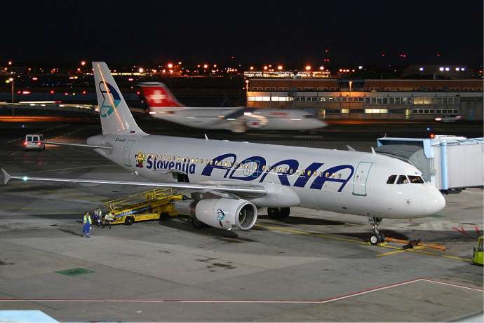 Adria Airways Airbus A320