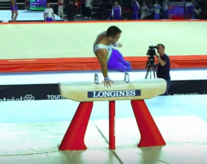 New Pommel Horse Element Named after Slovenian Gymnast (Videos)