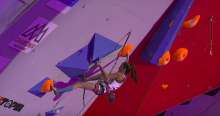 Sport Climbing: Garnbret a Shocking 9th in Chamonix (Video)