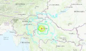Zagreb Earthquake Shakes Slovenia