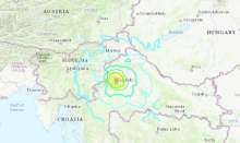Zagreb Earthquake Shakes Slovenia