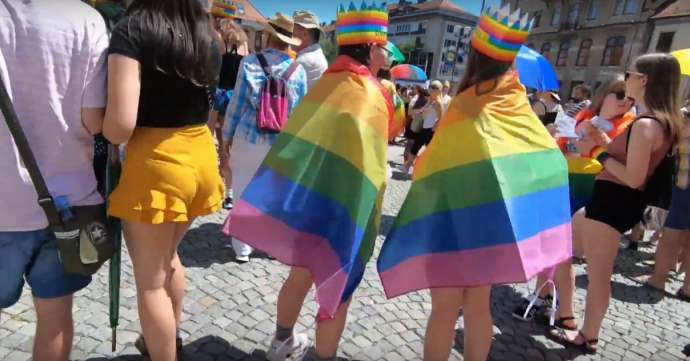 Maribor’s Second Pride Parade Held Saturday, with Support from University