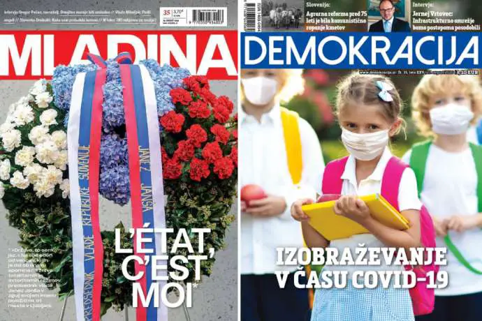 What Mladina &amp; Demokracija Are Saying This Week: COVID Hysteria vs Judicial Mistakes