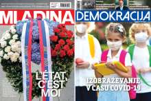 What Mladina & Demokracija Are Saying This Week: COVID Hysteria vs Judicial Mistakes