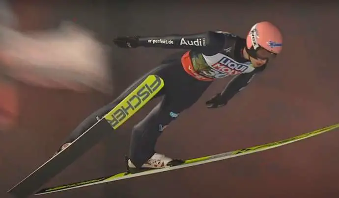 Ski Flying: Germany&#039;s Geiger Wins Planica (Video)