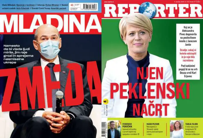 What Mladina &amp; Reporter Are Saying This Week:  All About Janša