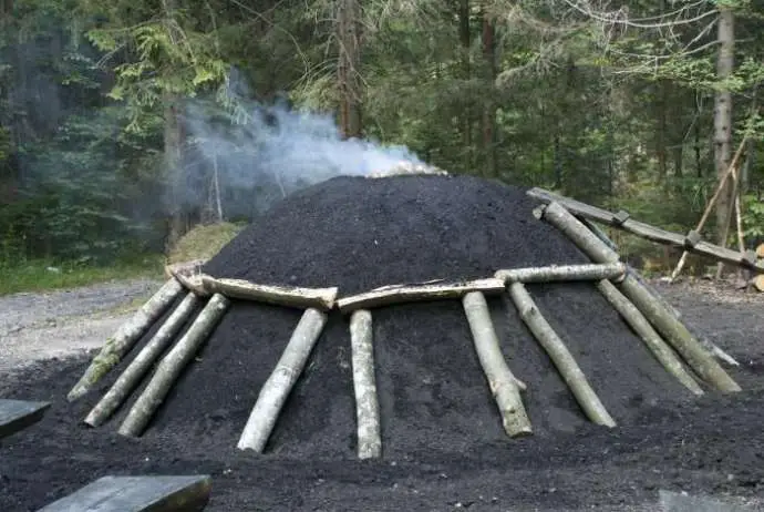 Europe’s Biggest Charcoal Pile Will Be Lit Near Litija this Afternoon