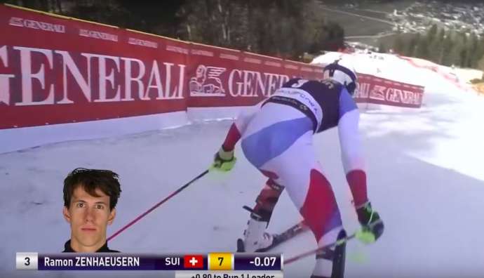 Ski Slalom: Zenhäusern Wins in Kranjska Gora (Video)