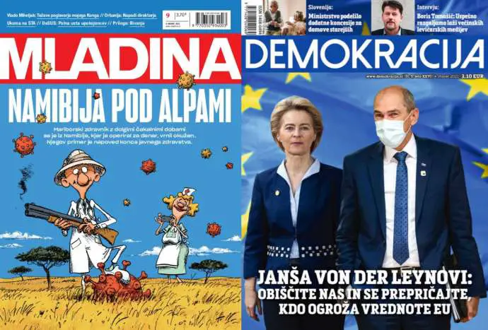 What Mladina &amp; Demokracija Are Saying This Week:  Bias &amp; Freedom in Slovenian Media