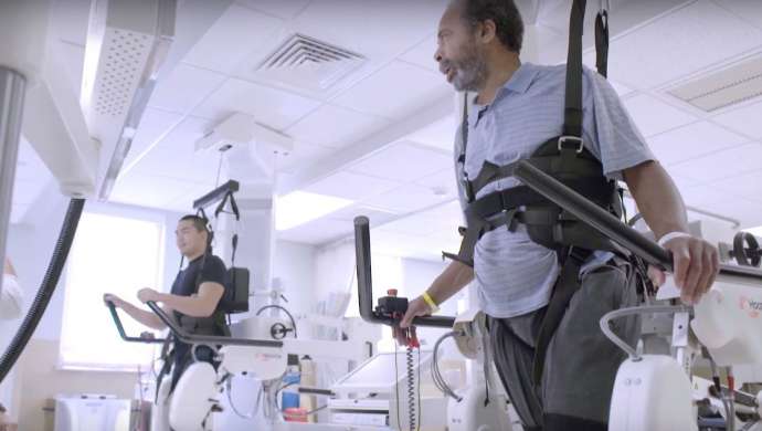 URI Soča Rehabilitation Centre Gets Robotic Gait Training Device