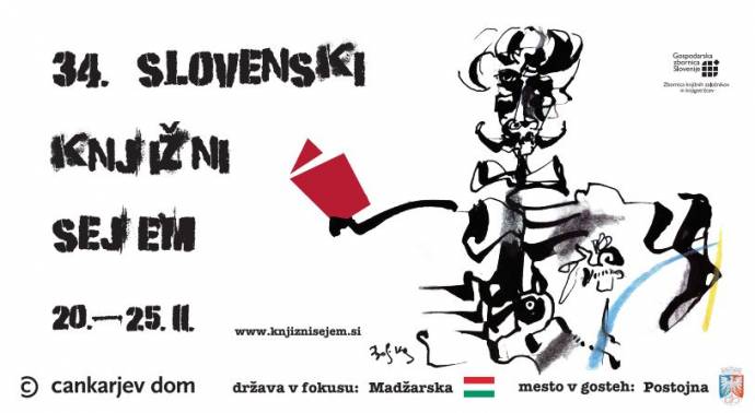 The 34th Slovenian Book Fair Opens Tonight, Ends Sunday