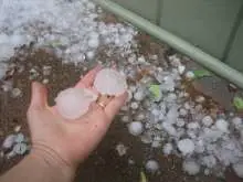 Hail Causes More Damage in Slovenia (Videos)