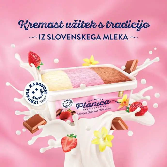 First Exports of Planica Ice Cream Leave for China
