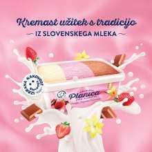 First Exports of Planica Ice Cream Leave for China