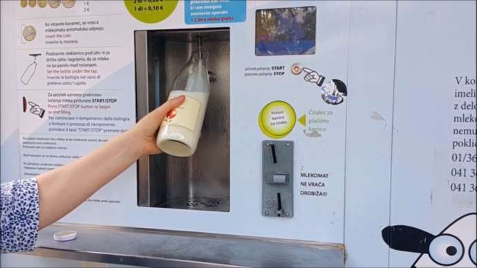 How (and Why) to Use Slovenia’s Milk Vending Machines