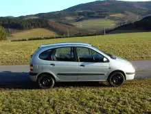 A Renault Scenic, like the one in this story