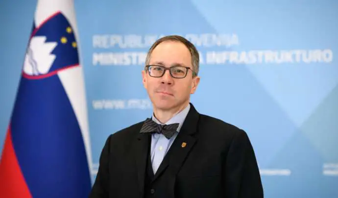 Infrastructure Ministry State Secretary Blaž Košorok