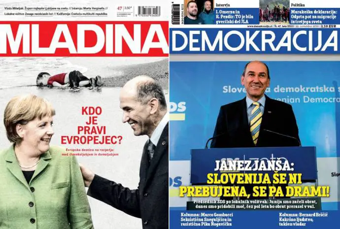 What Mladina &amp; Demokracija Are Saying This Week….