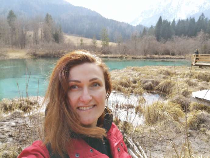 Foreigners Self-Isolating in Slovenia: Do You Feel Safer? Anya Piatkowska, from Poland