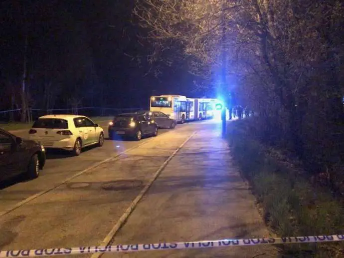 Ljubljana Bus Hijacked, Suspect Dies During Arrest
